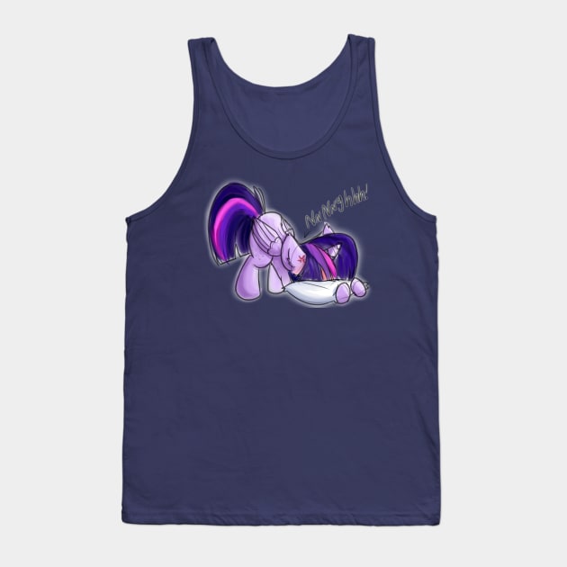 Muffled Screams Tank Top by LBRCloud